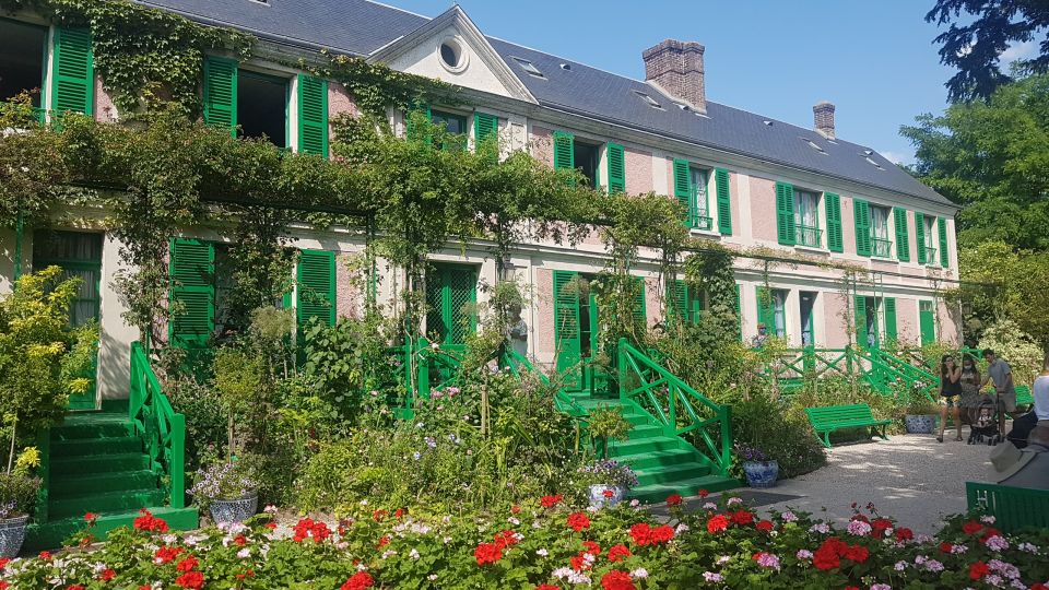 Paris to Giverny Private Tour Monet Gardens House - Full Description