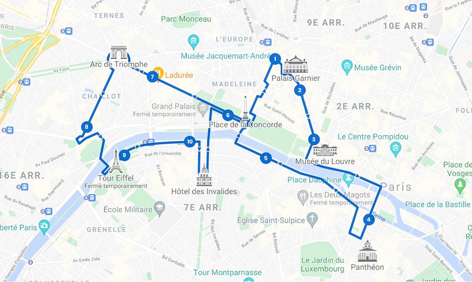 Paris: Tootbus Hop-on Hop-off Discovery Bus Tour - Customer Reviews