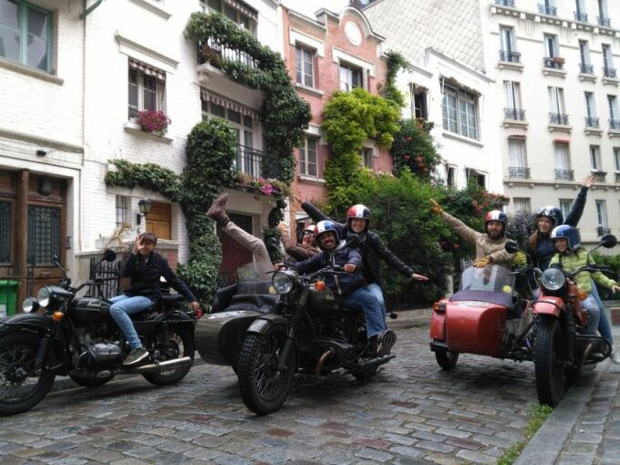 Paris & Versailles Private & Premium Bespoke Tour on Sidecar - Full Description