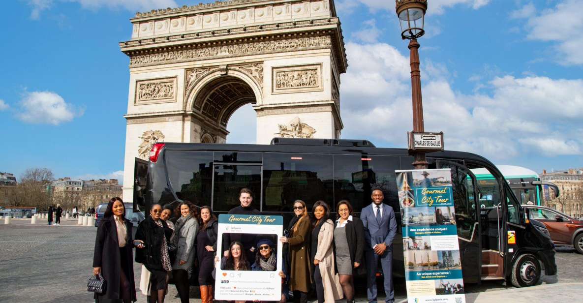 Paris: VIP Minibus Tour With Champagne & French Specialities - Comfort & Amenities on Board