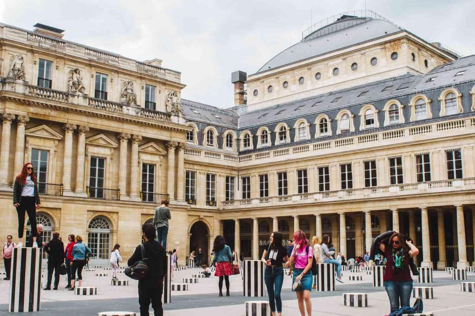 Parisian Odyssey: A 3-Hour Walking Tour of Iconic Monuments - Accessibility Information