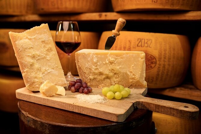 Parmigiano Cheese Factory Visit and Tasting - Booking Details and Reservations