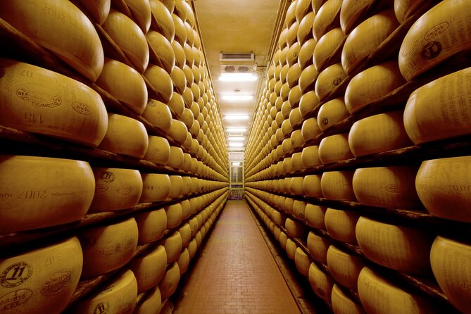 Parmigiano-Reggiano Tour and Tastings - Common questions
