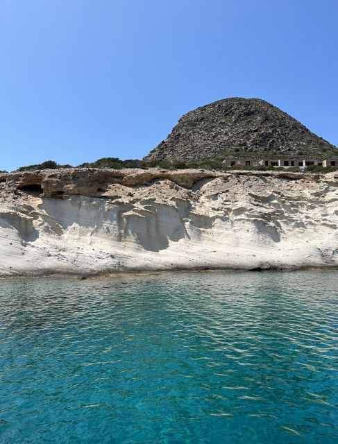 Paroikia: Despotiko & Blue Lagoon Cruise W/ Meal & Drinks - Directions and Meeting Point