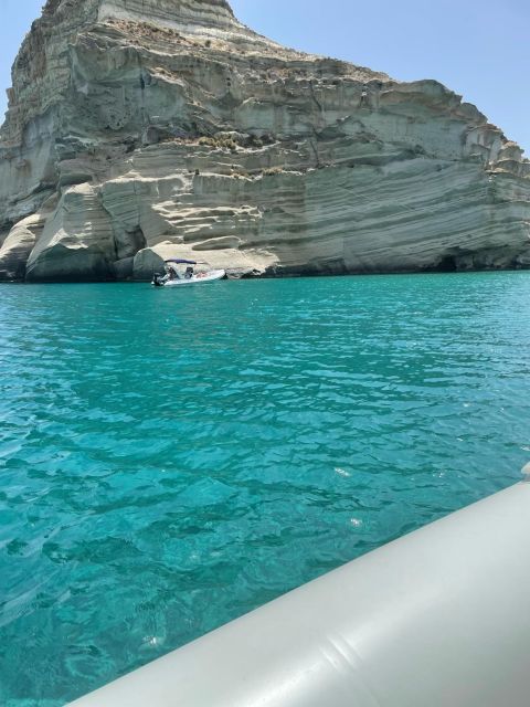 Paros: Private Boat Trip to Breathtaking Kimolos & Polyaigos - Restrictions