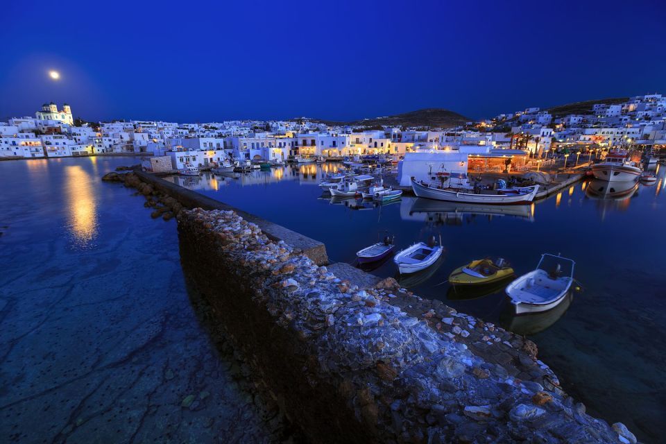 Paros: Private Sunset Highlights MiniVan Tour - Booking Information