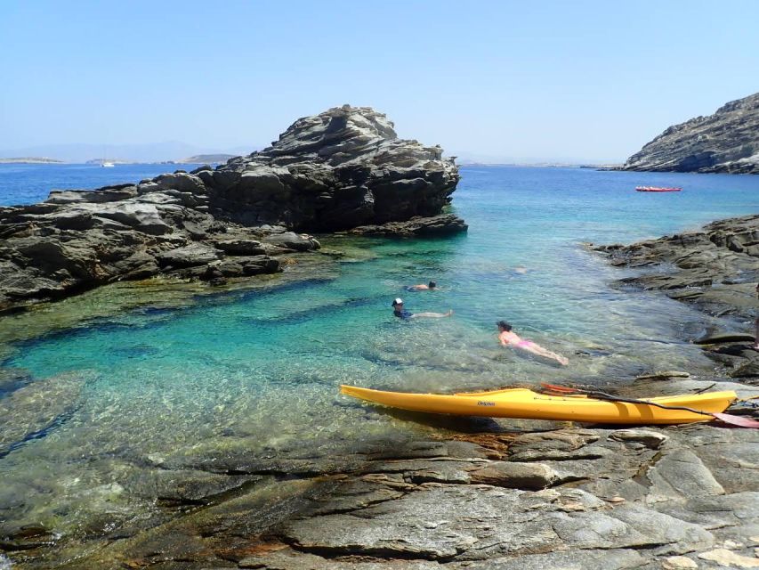 Paros: Sea Kayak Trip With Snorkeling and Snack or Picnic - Important Information
