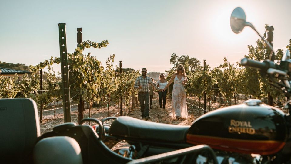 Paso Robles: Wine Country Sightseeing Tour by Sidecar - Additional Information