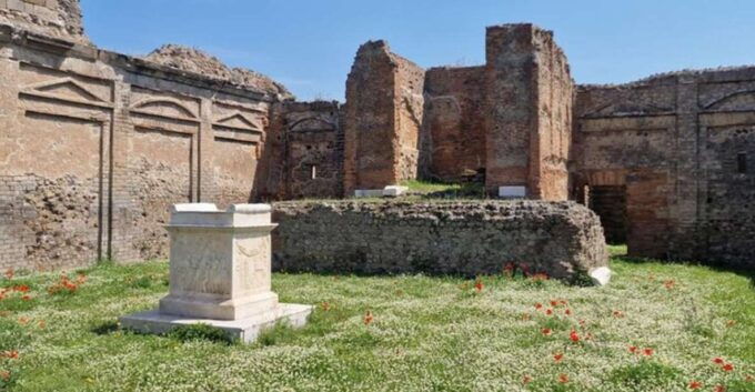 Pasta Experience in Gragnano and Pompeii Private Tour - Pompeii Private Guided Tour