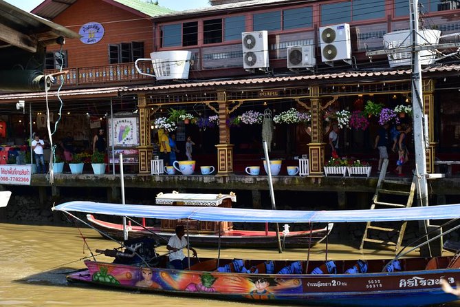 Pattaya Floating Market - Directions and Access