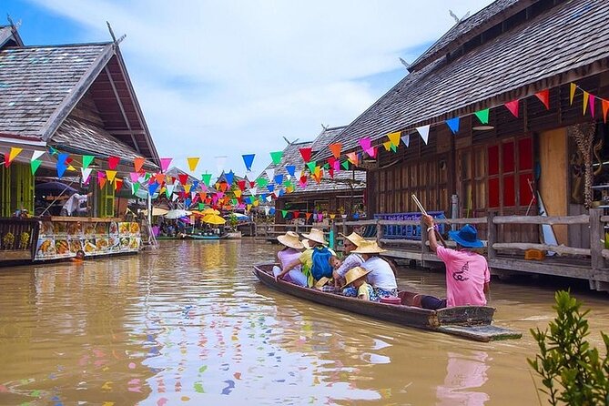 Pattaya Floating Market Guided Tour With Transfer - Common questions