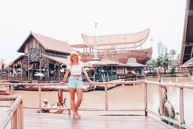 Pattaya Floating Market With Free Landmarks City Tour - Activity Details