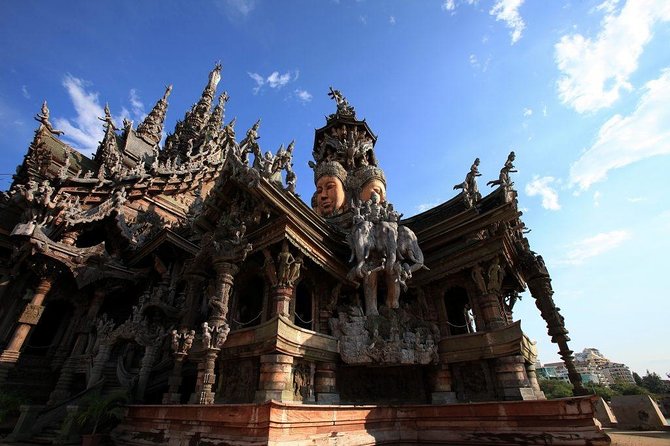 Pattaya: The Sanctuary of Truth Discounted Admission Ticket - Cancellation Guidelines