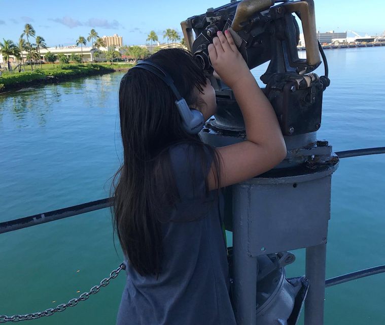Pearl Harbor: USS Arizona With Ticket & Honolulu City Tour - Inclusions