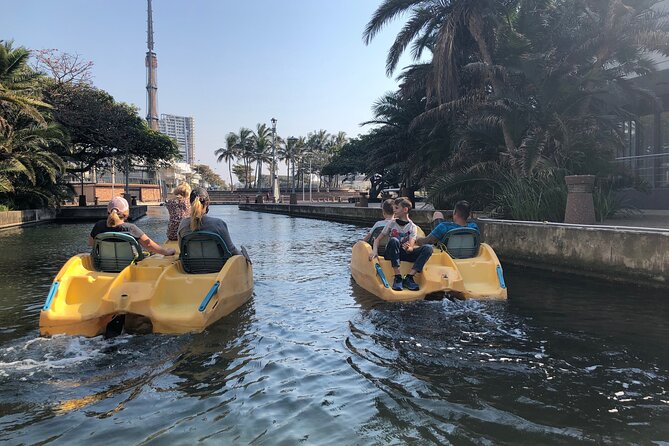 Pedal Boat Rides on Durban Point Waterfront Canals - Cancellation Policy