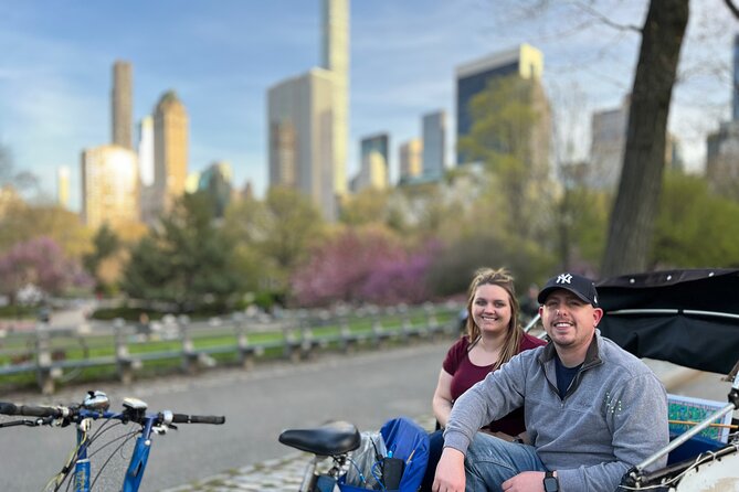 Pedicab Central Park With Laramie Flick - Additional Tips