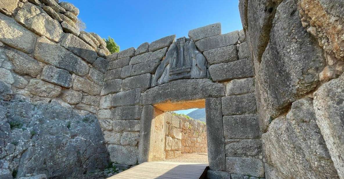 Peloponnese: Mycenae Nafplio Epidaurus Private Tour & Audio - Additional Options