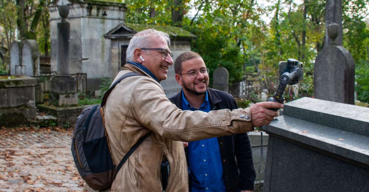 Père Lachaise Cemetery: A Stroll Through Immortal History - Secrets and Stories Unveiled