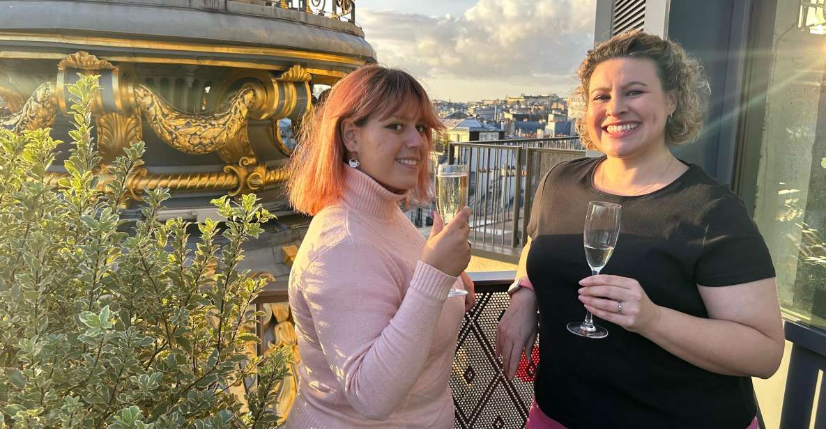 Perfume Workshop and Sparkling Wine With Eiffel Tower View - Additional Information