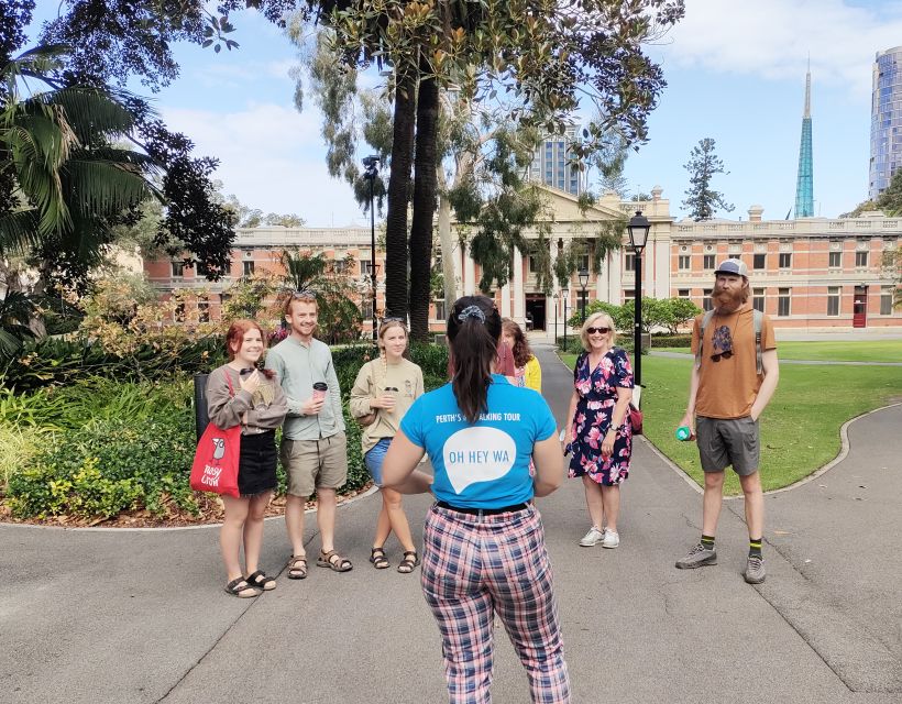 Perth: Art, History, and Culture 3-Hour Walking Tour - Customer Reviews and Testimonials