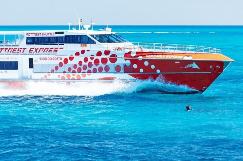 Perth: Rottnest Island Ferry Round-Trip Ticket - Inclusions and Hotel Transfer Details