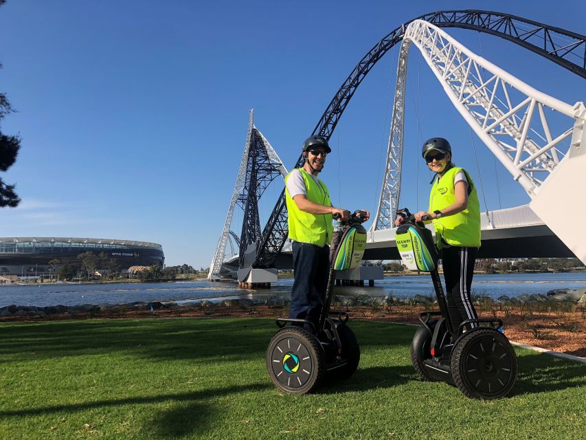 Perth Segway 1.5-Hour East Tour - Booking Details