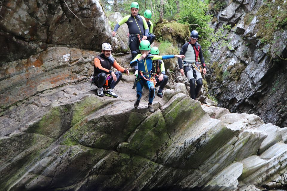 Perthshire: Gorge Walking - Activity Duration