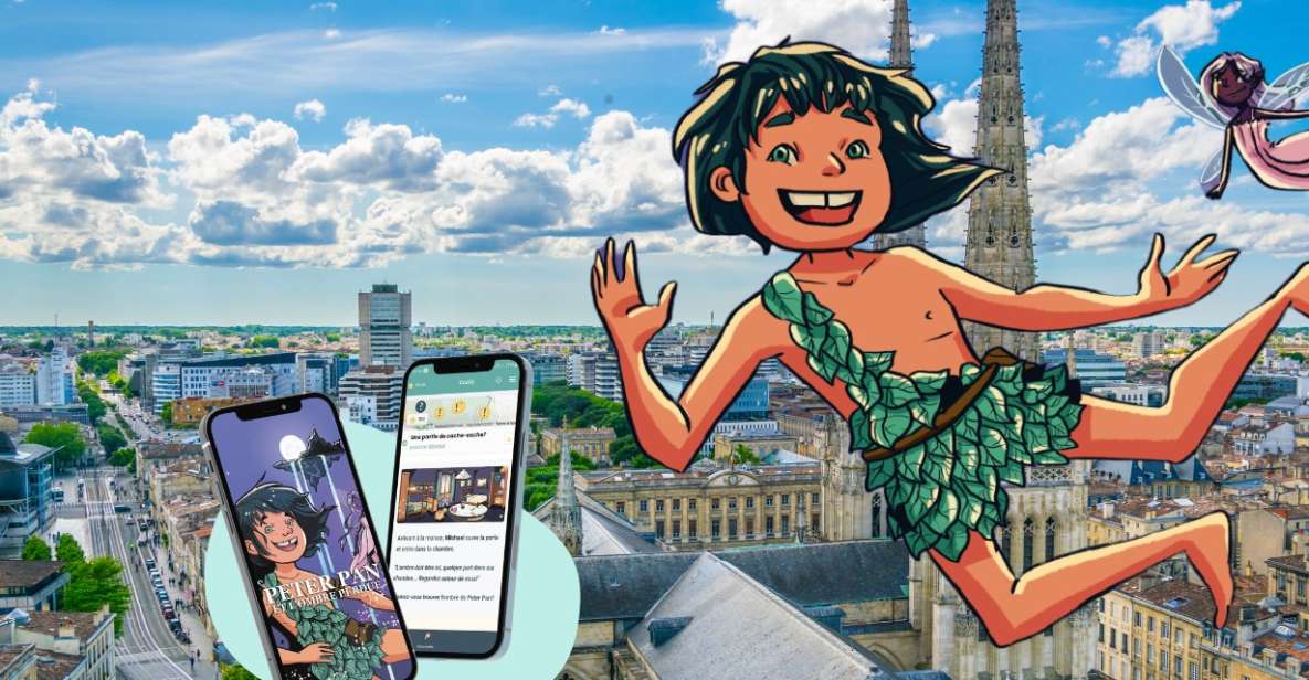 Peter Pan Bordeaux : Scavenger Hunt for Kids (8-12) - Participant Requirements