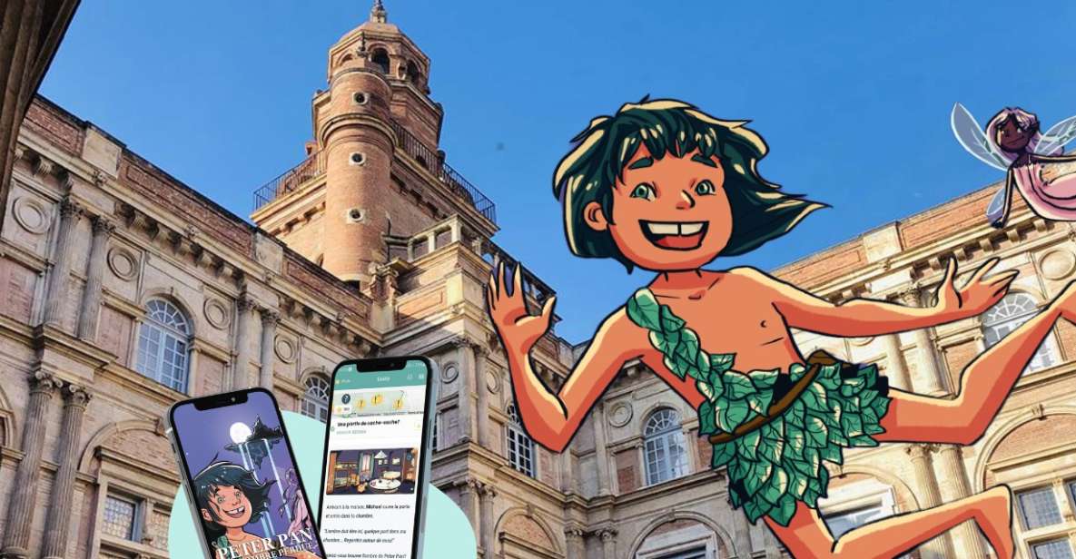 Peter Pan Toulouse : Scavenger Hunt for Kids (8-12) - Meeting Point & Availability
