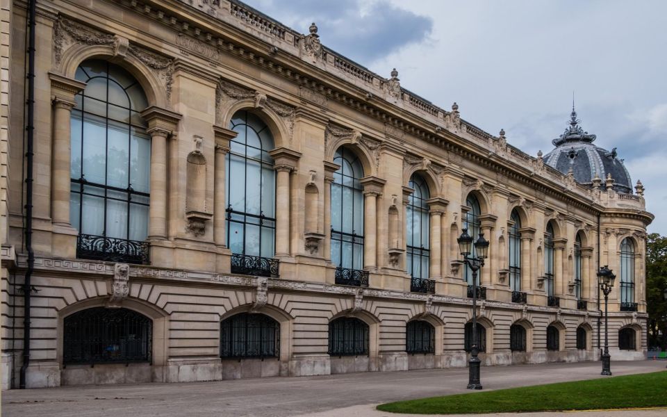 Petit Palais Paris Museum of Fine Arts Tour With Tickets - Booking Information and Flexibility