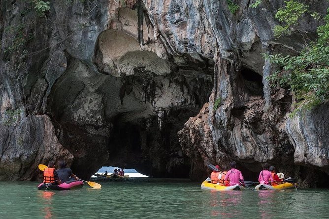 Phang Nga Sea Canoe by Big Boat Tours With Lunch - Booking Information