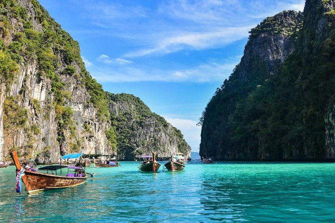 Phi Phi Maya Bay Bamboo Island by Speed Boat - Exclusions