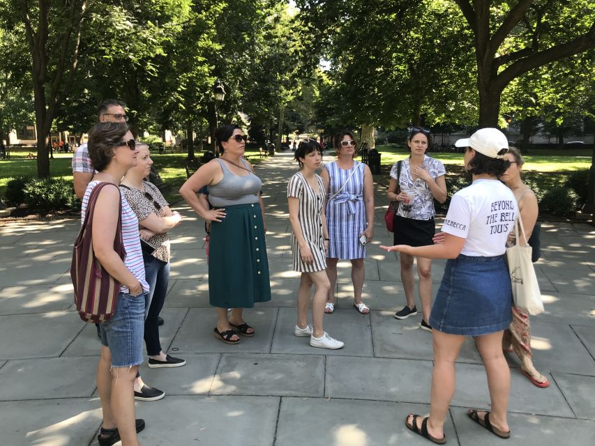 Philadelphia: Revolutionary Women Walking Tour - Interactive Learning Experience