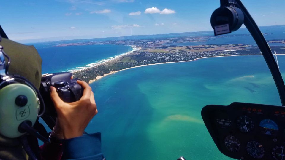 Phillip Island: Half Island Helicopter Tour-12 Mins - Common questions