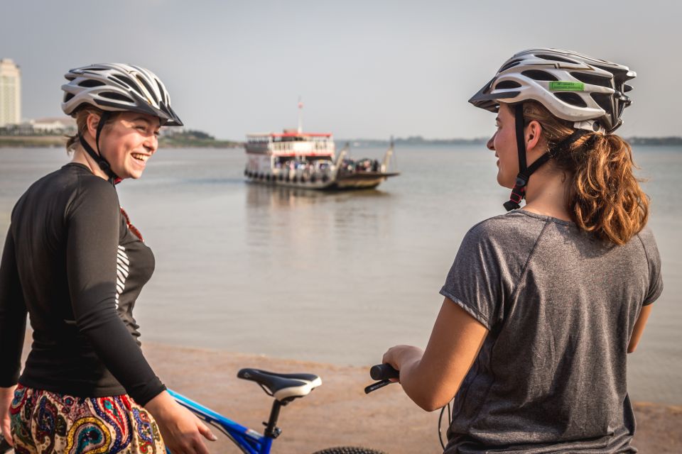 Phnom Penh: Mekong Islands & Silk Islands Guided Bike Tour - Full Description