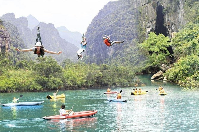 Phong Nha and Dark Cave 1 Day Tour - Kayaking and Lunch Break