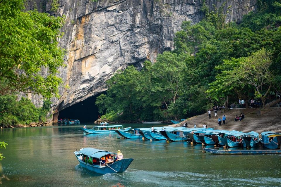Phong Nha Cave & Dark Cave 1 Day Trip From Dong Hoi/PhongNha - Participant Information