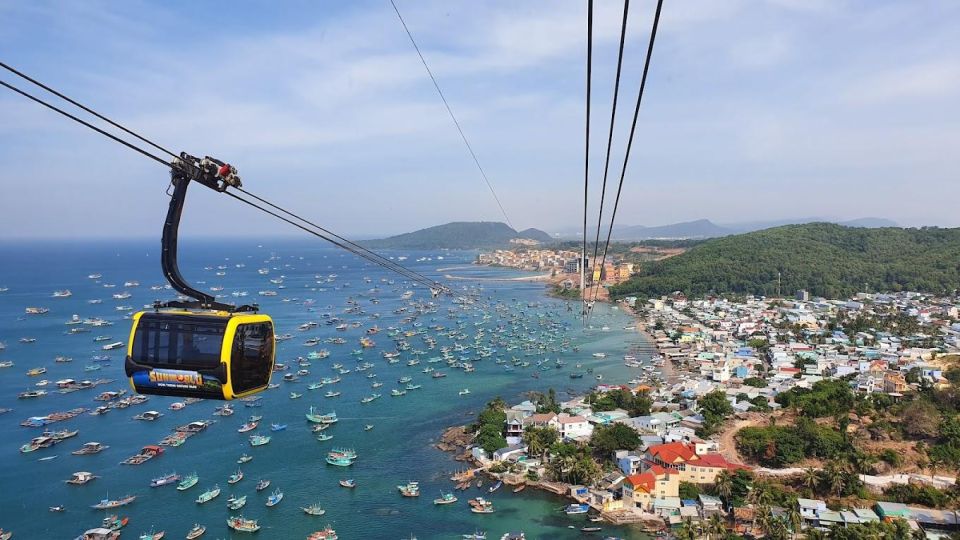 Phu Quoc: Discover Islands by Speedboat & Hon Thom Cable Car - Meal Information
