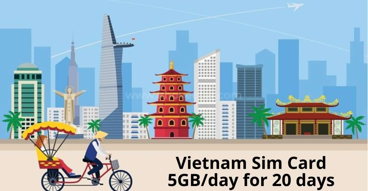 Phu Quoc: Vietnam Sim Card 5gb/Day for 20 Days - Last Words