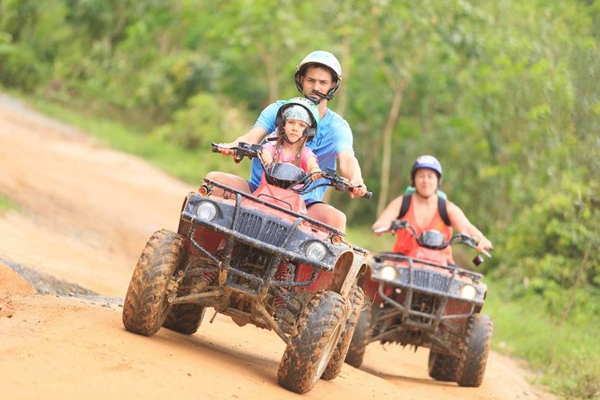 Phuket All Terrain Vehicle (ATV) Adventure Tour - Itinerary Details