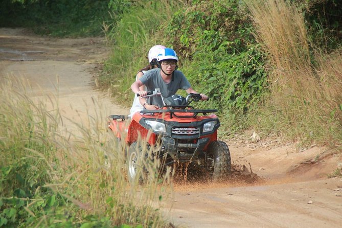 Phuket ATV Bike 1 Hr With Zipline Adventure 16 Platforms - Booking Information