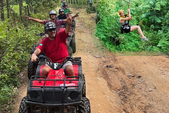 Phuket ATV Bike With Skyline Zipline Adventure - Cancellation Policy