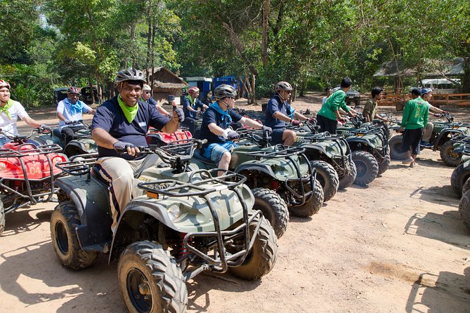 Phuket Best ATV Bike Tours - Booking Information