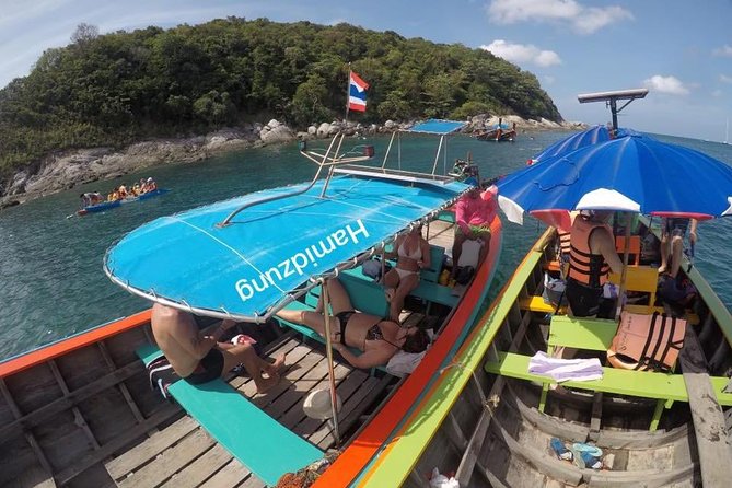 Phuket Coral Island Racha Island by Speed Boat - Lunch and Refreshments