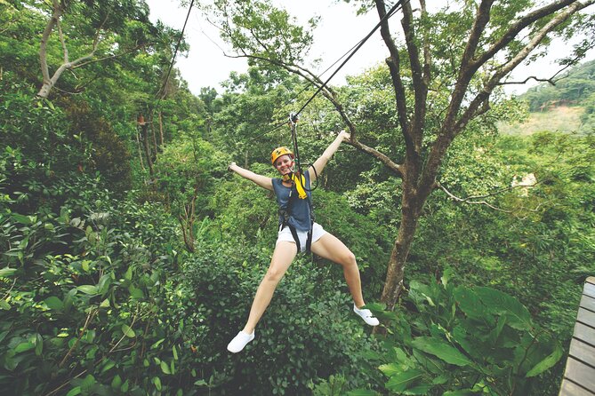 Phuket Flying Hanuman Zipline With Hotel Transfer - Experience Duration