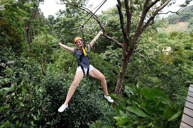 Phuket Hanuman World Zipline Tickets - 10 Platforms - Booking Policies