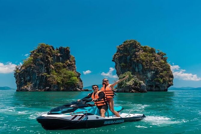 Phuket Jet Ski 7 Islands Tour Half Day - Booking Information