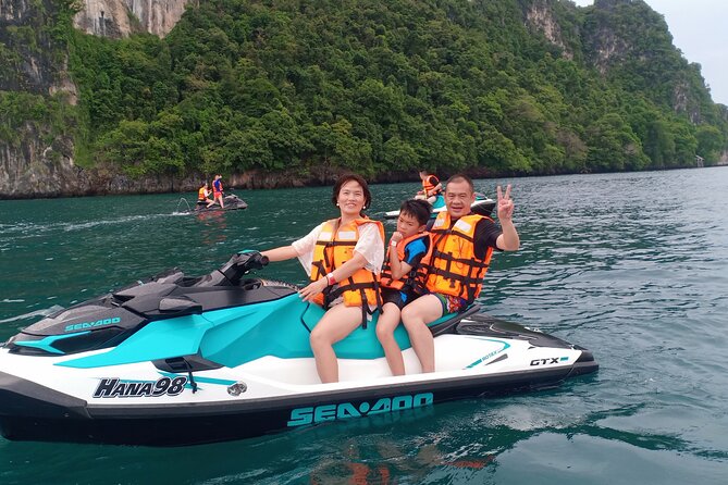 Phuket Jet Ski Club (4h) Half Day Tour With 6 Islands - Booking Information