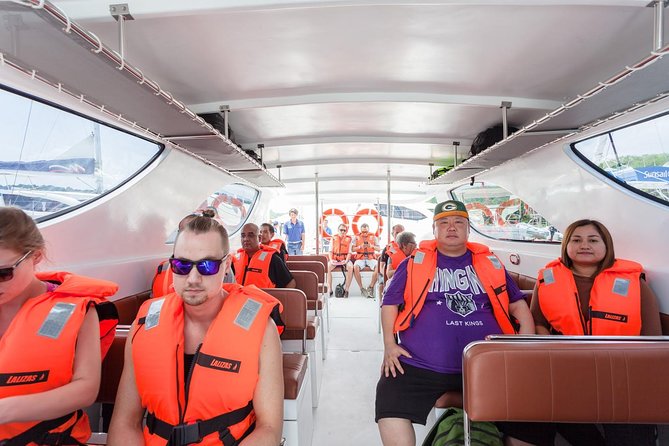 Phuket to Koh Phi Phi VIP Speedboat Transfer - Contact Information