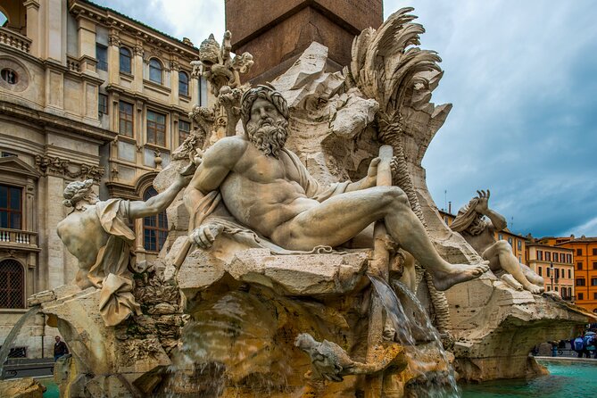 Piazza Navona, San Luigi Dei Francesi and Pantheon Guided Tour - Tour Duration and Itinerary